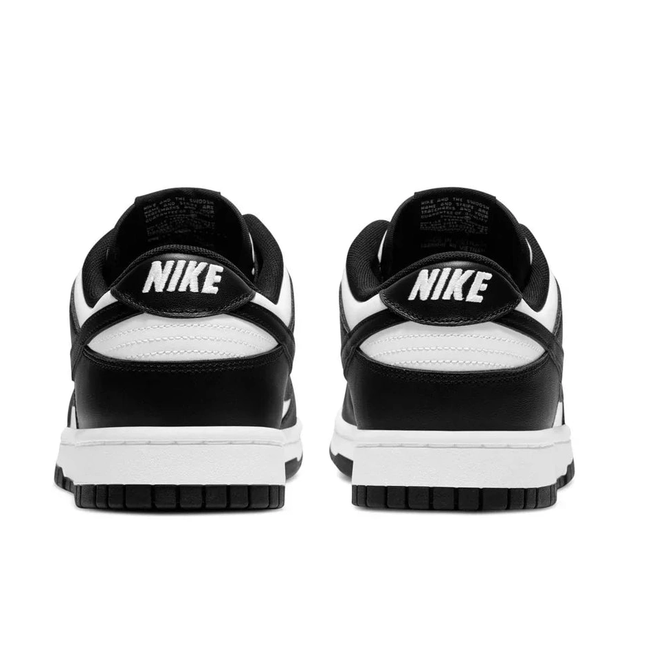 Low Retro White 'Panda' Dunk Nike Black 0821